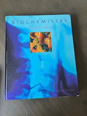 biochemisyry textbook and workbook - Image 1 of 2