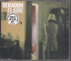 Sebadoh Flame CD UK Sub Pop 1998 Teil 2 Mit Remix, Crystal Crossed Und - Bild 1 von 1
