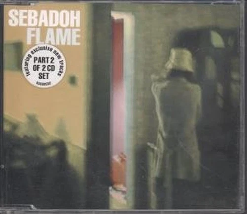 Sebadoh Flame CD UK Sub Pop 1998 Teil 2 Mit Remix, Crystal Crossed Und - Bild 1 von 1