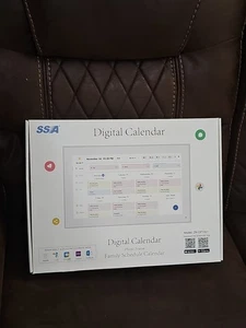 Smart Wifi Digital Kalender & Hausarbeitstabelle Touchscreen SSA ZN-DP1501 - 15,6 Zoll - Bild 1 von 4