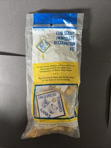 Vintage Cub Scout Immediate Recognition Kit No. 1804 - Picture 1 of 8