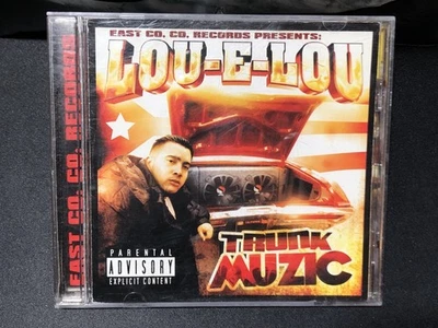Lou-E-Lou Trunk Muzic Woodie Autograph East Co Co Records Norteno Rap CD Lil Los - Изображение 1 из 4