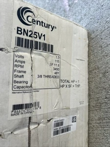 Century BN25V1 Pool und Spa Motor - Bild 1 von 2