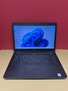 Dell Latitude 5480 14 FHD 2.8 GHz i7-7600U 16GB 256GB SSD Windows 11pro - Picture 1 of 12