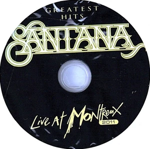 Santana - Greatest Hits: Live at Montreux 2011 (DVD) Nur Disc EX EST - Bild 1 von 1