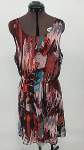 Ya Los Angeles MulticolorSleeveless Dress Women's Size L - Picture 1 of 20