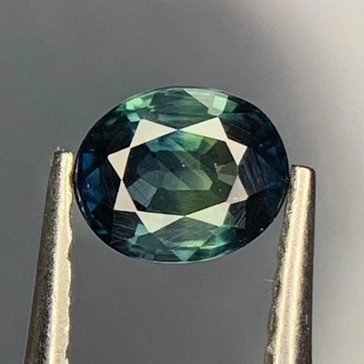 Beutifull 0.50Ct Natural Bi Color Sapphire Madacaskar Top Cut EBS12 - Image 1 of 2