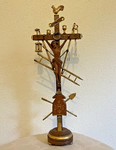 Cruz Arma Christi, Cruz de la Pasión - Imagen 1 de 6