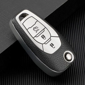 2pcs car key fob cover case for Chevrolet Cruze Cavalier car remote key case - Picture 1 of 6