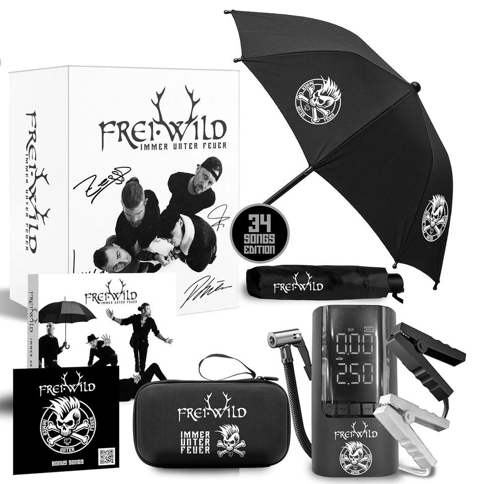 FREI.WILD Immer Unter Feuer -Fanbox / Box (2025) - Bild 1 von 1