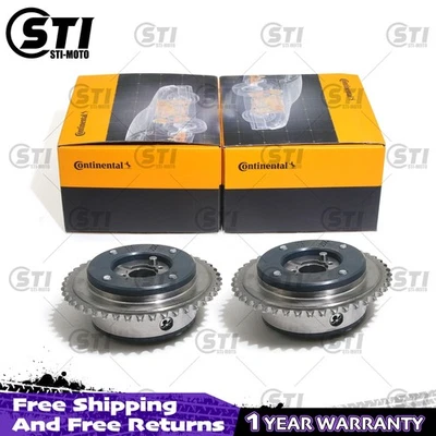 2Pcs Camshaft Adjuster 2710500900 2710500800 FOR Mercedes-Benz C230 Coupe/Sedan - Image 1 of 4
