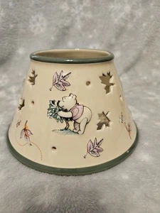 Walt Disney Winnie the Pooh & Friends Ceramic Candle Jar Shade - Imagen 1 de 10