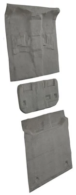 Alfombra GMC Yukon XL 1500 2007-09|4 puertas, segunda fila 60-40 cubierta de montaje de asiento, sin almohadilla para el talón Foto 1 de 2