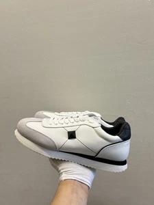 Valentino Garavani Spike Rock Zapatillas Deportivas Cuero 42 EU 9 US 8 UK - Imagen 1 de 9