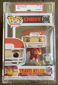 FUNKO POP! NFL Travis Kelce MR.TAYLOR SWIFT #298 PSA Certified 8.5/N.Mint CHIEFS - Bild 1 von 10