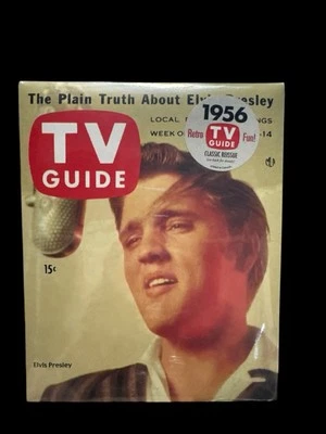 ELVIS  TV Guide Collectors Classics Sept 8, 1956 Reissue 2002 ELVIS PRESLEY - Image 1 of 2