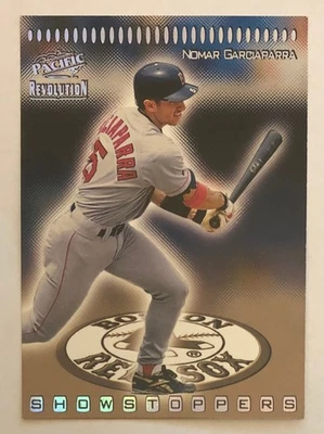 1998 Revolution - Show Stoppers - Nomar Garciaparra - #2 - Boston Red Sox - NrMt - Image 1 of 4