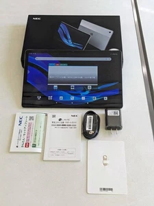 NEC Lavie T11 112K1 PC-T1175BAS 11 Silver Tablet Android 11 4GB 128GB From Japan - Picture 1 of 10
