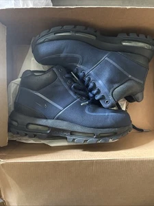 Nike Mens Air Max Goadome DZ5178-400 Navy Blue Lace Up Ankle Boots Size 8 - Picture 1 of 11