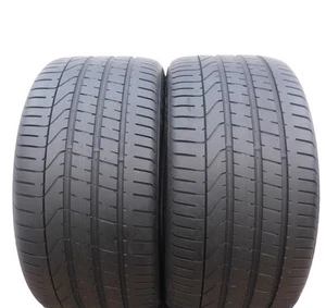 315 30 22 2x PIRELLI 315/30 ZR22 107Y XL P Zero N0 Sommerreifen 2018 6mm - Bild 1 von 8