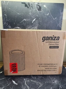 Purificatore d'aria 2 pezzi Ganiza G200/G200S filtro ufficiale animali domestici 3 in 1 vero H13 HEPA - Foto 1 di 3