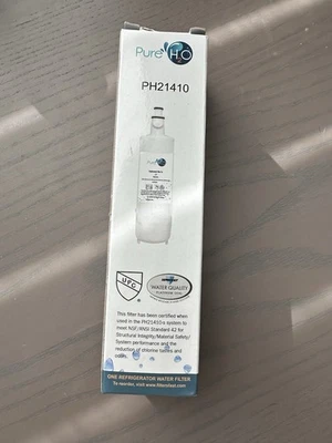 New Pure H2O PH21410 Refrigerator Filter Cartridge - Image 1 of 3