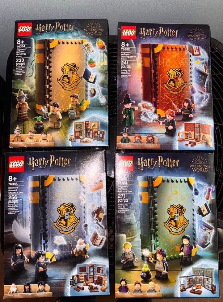 ハーレー Professor McGonagall LEGO (R) Complete Sets & Packs for sale