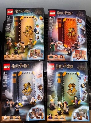 Lego Harry Potter Hogwarts Moment Sets - 76382 76383 76384 76385 (New/Sealed) - Image 1 of 2