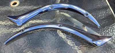 Soportes traseros cromados Kawasaki Vulcan VN2000 2004-2010 Foto 1 de 4