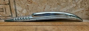 1947-49 International Truck Chrome Hood Ornament Previously Owned - Picture 1 of 11