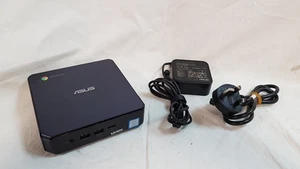 READ!! Asus chromebox 3 7265 NGW Intel Core i7 8th Gen with Power Supply - Picture 1 of 23
