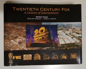 Twentieth Century Fox: A Century of Entertainment by Michael Troyan - HC DJ - Picture 1 of 6
