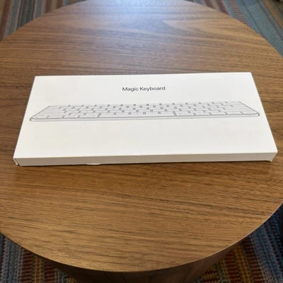 Apple - Magic Keyboard (USB-C) - White New Unopened - Image 1 of 4