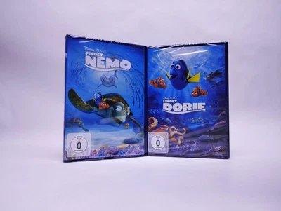 Findet Nemo - Findet Dorie PIXAR Disney Brandneu Kinderfilm Erstauflage BGA Z4F - Bild 1 von 4