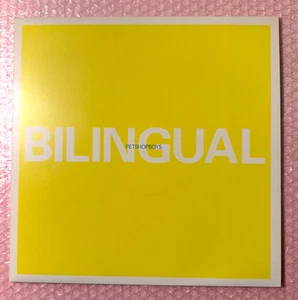 Pet Shop Boys Bilingual - 1996 Parlophone UK- NM - Bild 1 von 9