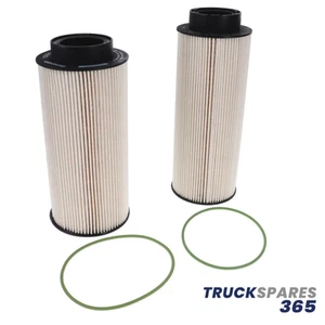 KIT DE 2 ELEMENTOS DE FILTRO DE COMBUSTIBLE ORIGINALES SCANIA - 2003505 PUÑO SCANIA SERIE P, G, R, T - Imagen 1 de 3