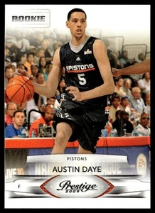 2009-10 Panini Prestige Austin Daye Daye New Orleans Hornets #165 - Picture 1 of 2