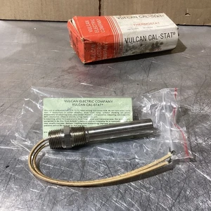 VULCAN CALSTAT 1E1B2 TERMOSTATO GAMMA DA 100 A 700F NOS - Foto 1 di 4