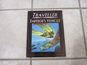 Traveller RPG Marc Miller's Traveller Emperor's Vehicles - Picture 1 of 1