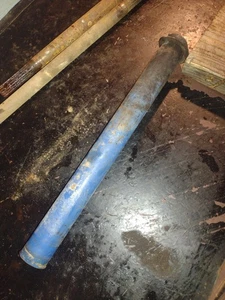 Satoh Beaver S373D MT372D Tractor Mitsubishi Front Driveshaft Cover Buck - Picture 1 of 4