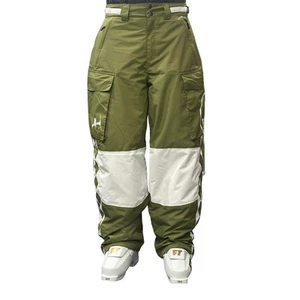 Kosak Ski Buckel Hose The Original Army Green Snow Resort Winter Unisex Large - Bild 1 von 18