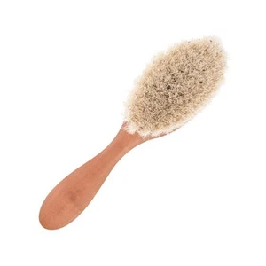 Baby's Goat's Hair Pearwood Brush - Keller Bursten - Picture 1 of 2