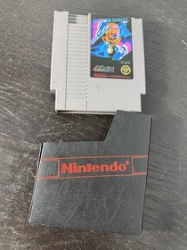 Winter Games 1987 NES Nintendo Game Tested/works