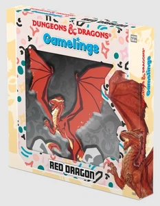 Miniaturas RPG Monstruos y Enemigos D&D Gamelings: Dragón Rojo - Imagen 1 de 1