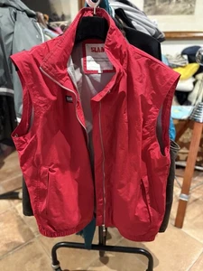 Gilet Slam Rosso XL Bellissimo Condizioni Ottime - Foto 1 di 4