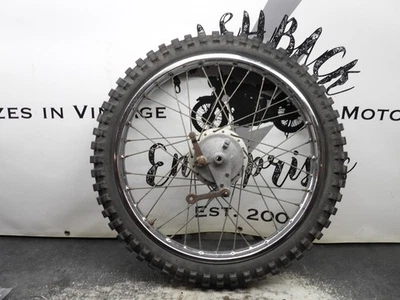 Hodaka Combat Wombat 125 1972 rueda delantera completa #42 2903 Foto 1 de 4