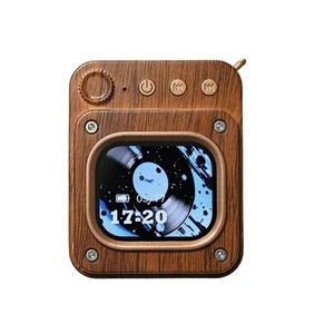 Vintage Bluetooth Speaker Multi-Functional   Speakers Outdoor Portable1338 - Bild 1 von 10