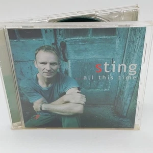 Sting All This Time CD Pop Rock Singer Songwriter - Imagen 1 de 4