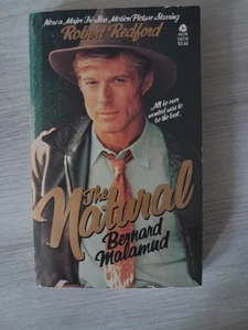1982 Avon Bard The Natural Bernard Malamud 1st Printing Paperback Robert Redford - Picture 1 of 4