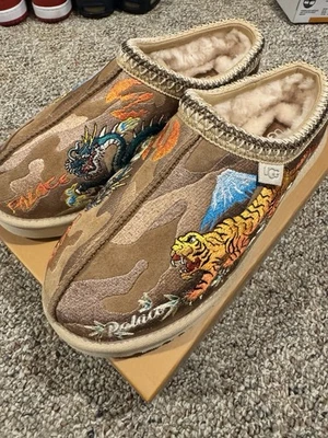 Nuevo Ugg X Palace Tasman, camuflaje castaño, talla 10 Foto 1 de 4